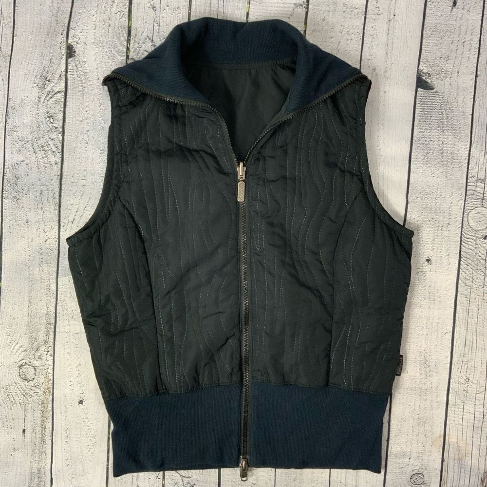 Columbia Black Quilted Vest